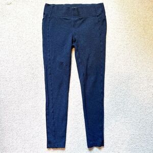 LOFT Classic Leggings Blue Small